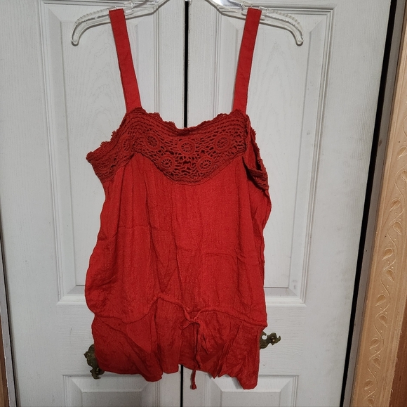 Simply Irresistible Tops - Womens Lace Trim Women’s Top